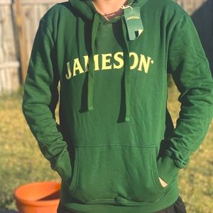 COPY - NWT Jameson hoodie and hat. 100% cotton unisex hoodie sz M and cap OS.